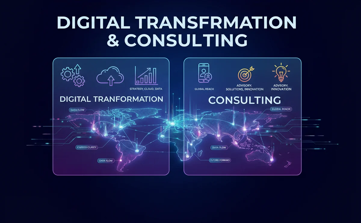Digital Transformation and Consulting