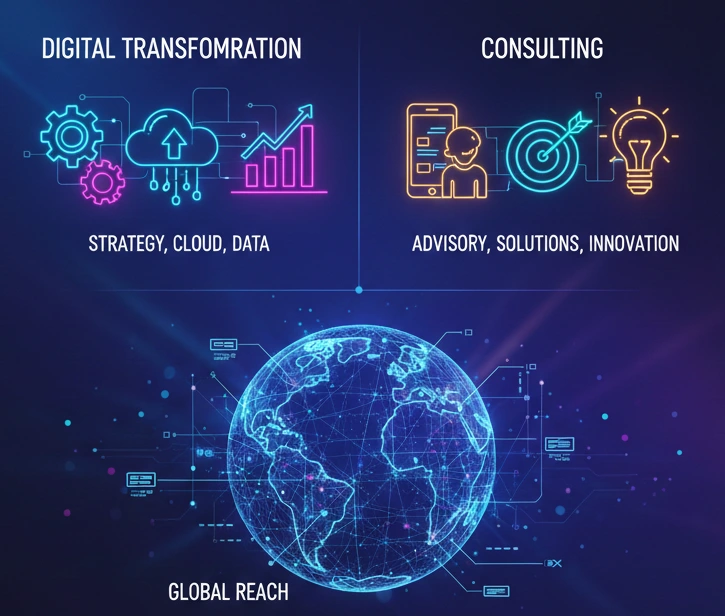 Digital Transformation and Consulting